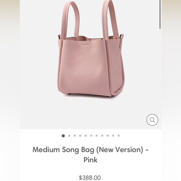 Songmont Handbags - SONGMONT Medium Song Bag NWT
